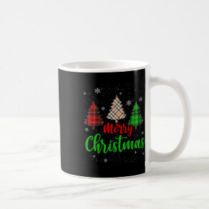 Merry Christmas Lights Red Santa Hat Xmas Family M Coffee Mug