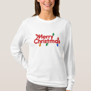 Merry Christmas Lights T-Shirt