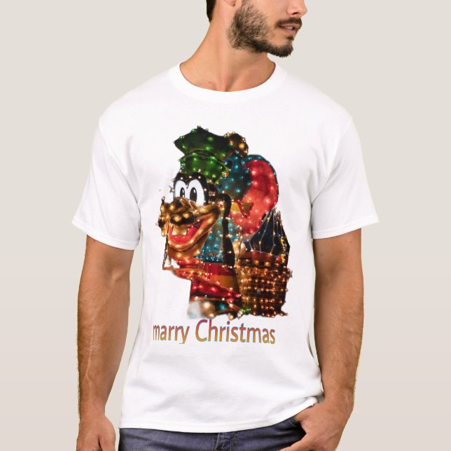 Merry christmas lights  T-Shirt (Front)