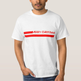MERRY CHRISTMAS LINES T-Shirt