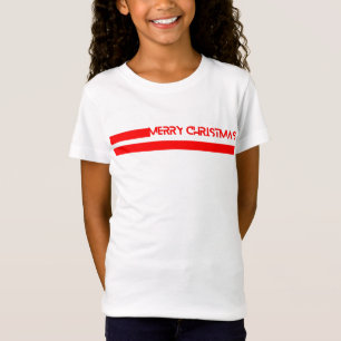 MERRY CHRISTMAS LINES T-Shirt