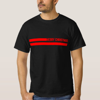 merry christmas lines T-Shirt
