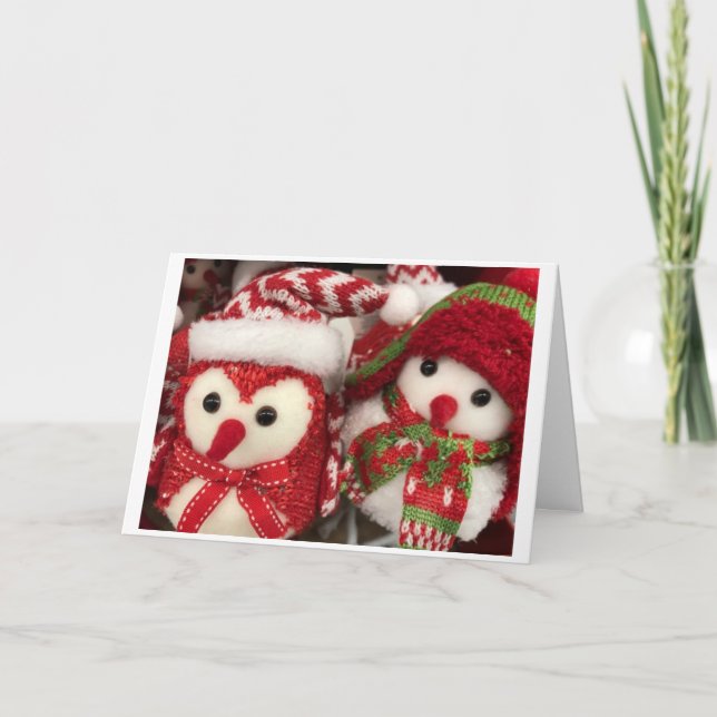 MERRY CHRISTMAS "LITTLE ONE" HOPE IT'S FUN CARD (Front)