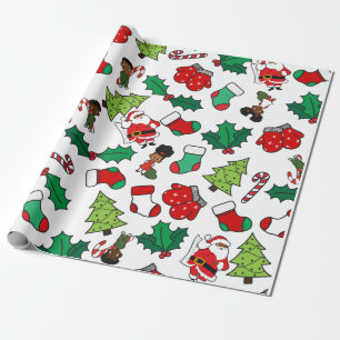 Merry Christmas Little One Wrapping Paper