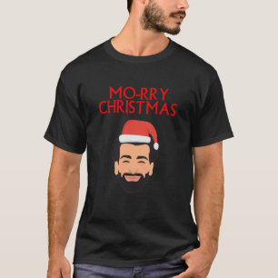 Merry Christmas Liverpool FC Mo Salah T-Shirt