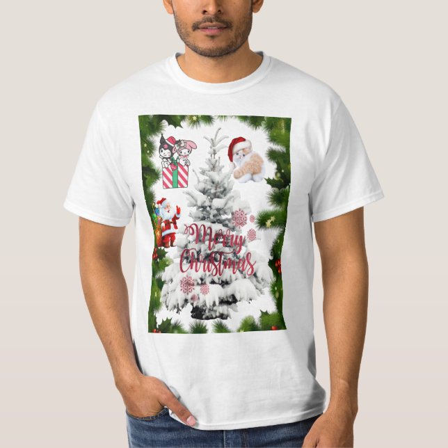 Merry Christmas ll T-Shirt (Front)