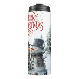 Merry Christmas lll  Thermal Tumbler