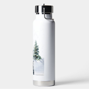 Merry Christmas lll Water Bottle