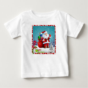 Merry Christmas llll Baby T-Shirt