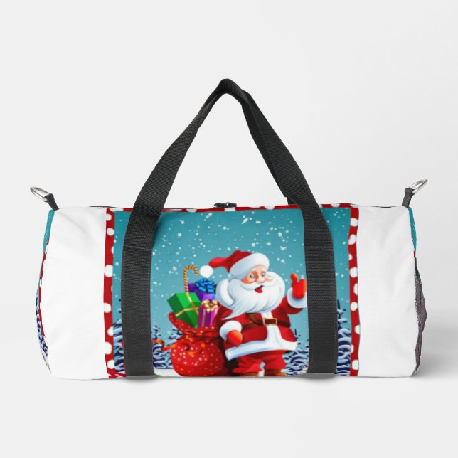 Merry Christmas llll  Duffle Bag (Front)