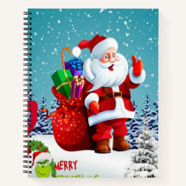 Merry Christmas llll  Notebook (Front)