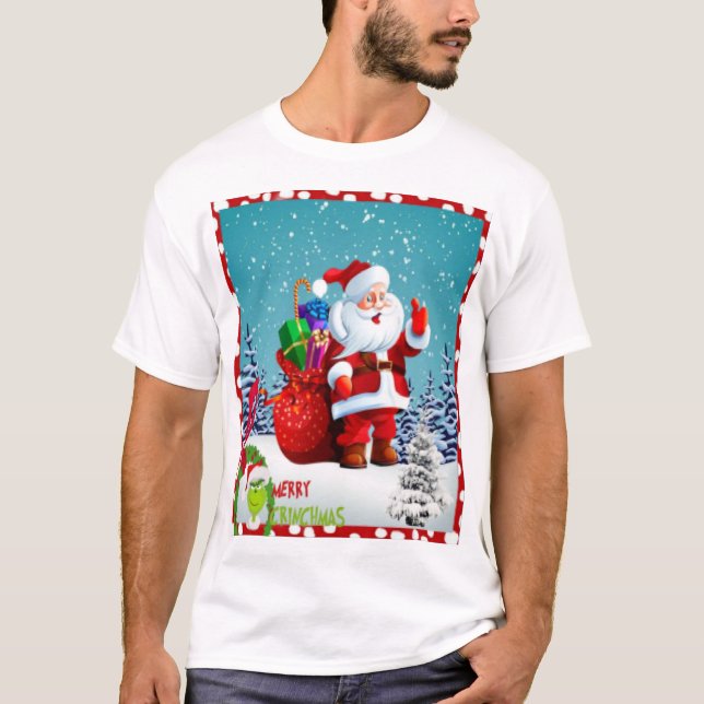 Merry Christmas llll  T-Shirt (Front)
