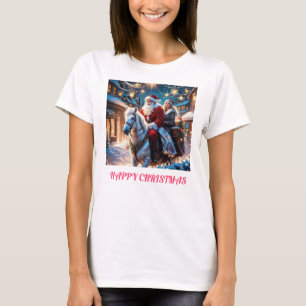 Merry christmas Logo design for t-shirts