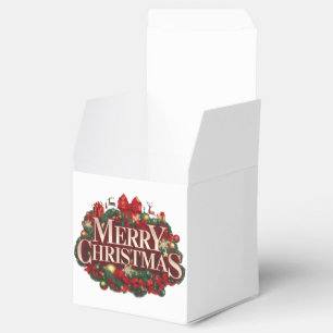 Merry Christmas Long Sleeve Shirt  Favour Box