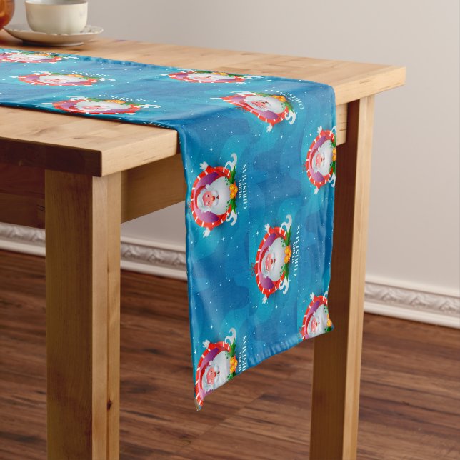 Merry Christmas Long Table Runner (In Situ)