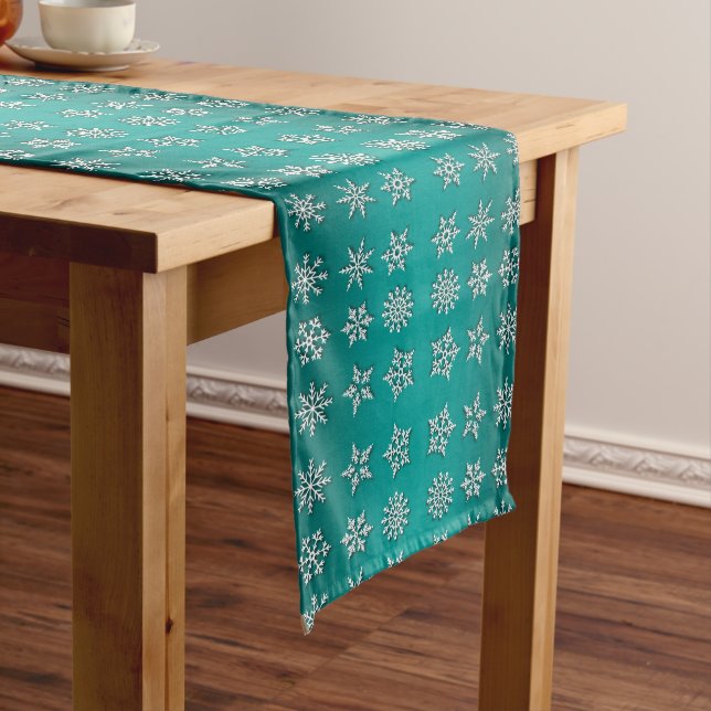 Merry Christmas Long Table Runner (In Situ)