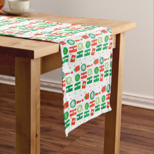 Merry Christmas Long Table Runner