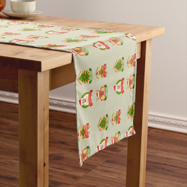 Merry Christmas Long Table Runner (In Situ)