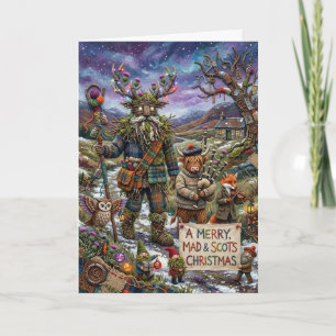 Merry Christmas Mac and Scots Card