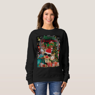 Merry Christmas Magic: Festive Holiday Delights Sweatshirt
