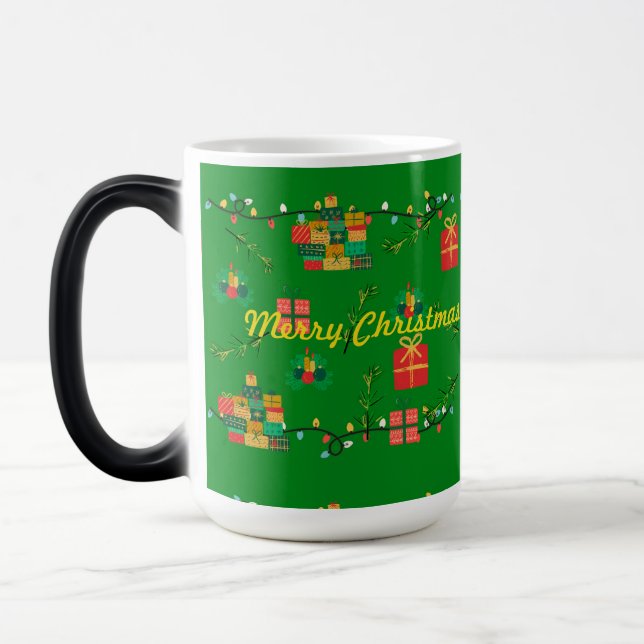 Merry Christmas Magic Mug (Left)