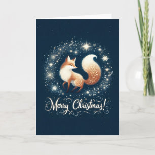 Merry Christmas - Magical Fox Card