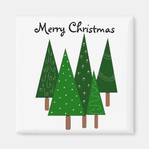 Merry Christmas Magnet