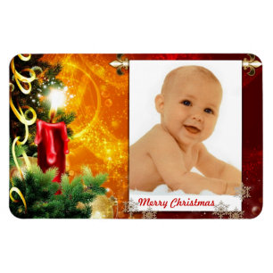 Merry Christmas Magnet