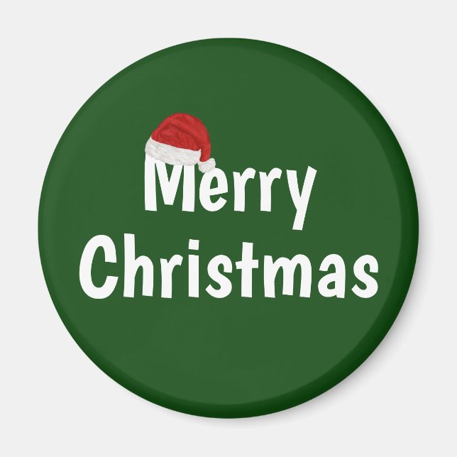 Merry Christmas Magnet (Front)