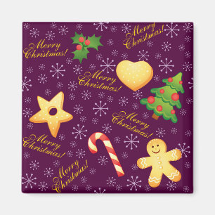 Merry Christmas Magnet