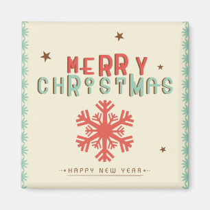 Merry Christmas Magnet