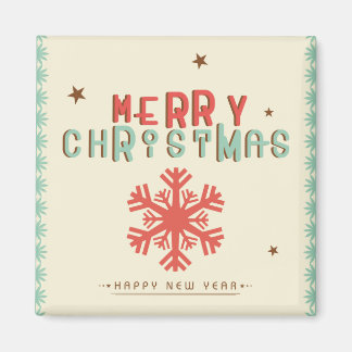 Merry Christmas Magnet