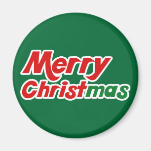 Merry Christmas Magnet