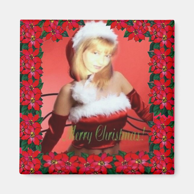 Merry Christmas Magnet (Front)