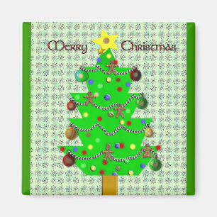 Merry Christmas Magnet