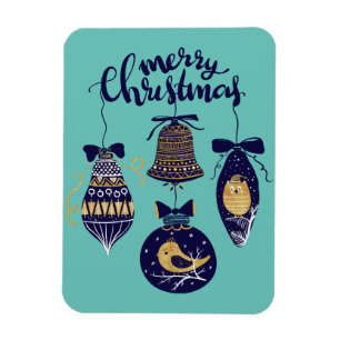 Merry Christmas Magnet