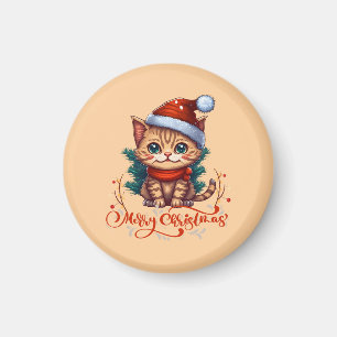 Merry Christmas Magnet