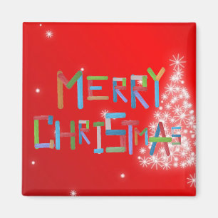 Merry Christmas Magnet