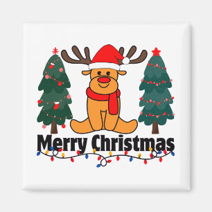 Merry Christmas Magnet