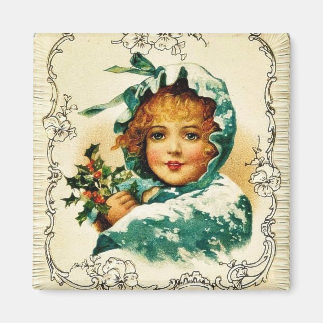 Merry Christmas Magnet (Front)