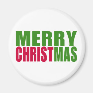 Merry Christmas Magnet