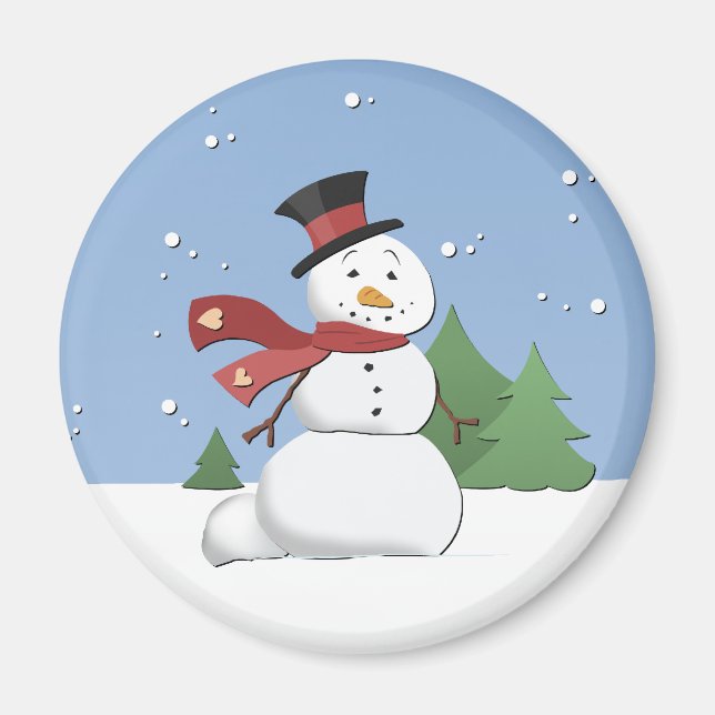 Merry Christmas Magnet (Front)