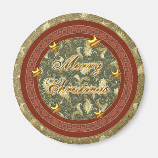 Merry Christmas Magnet