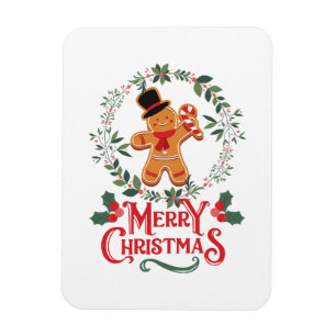 Merry Christmas Magnet