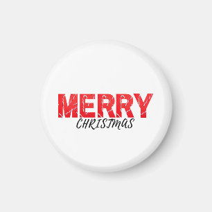 Merry Christmas Magnet