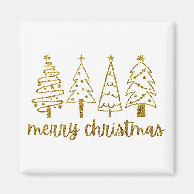Merry Christmas Magnet (Front)
