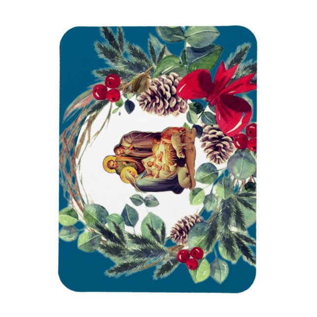 Merry Christmas! Magnet (Vertical)