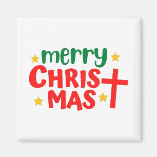 Merry Christmas Magnet