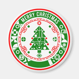 Merry Christmas Magnet