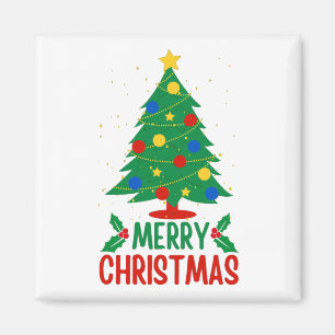 Merry Christmas Magnet